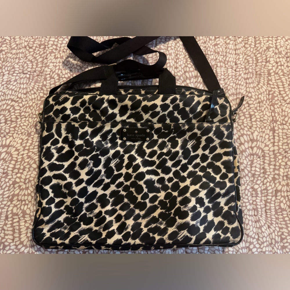 Kate Spade Cheetah Laptop bag